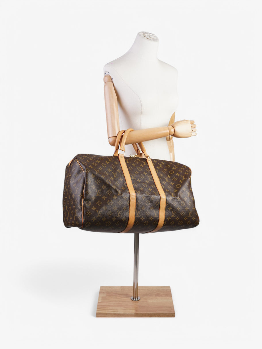 Louis Vuitton Keepall Monogram Coated Canvas 50 Image 2