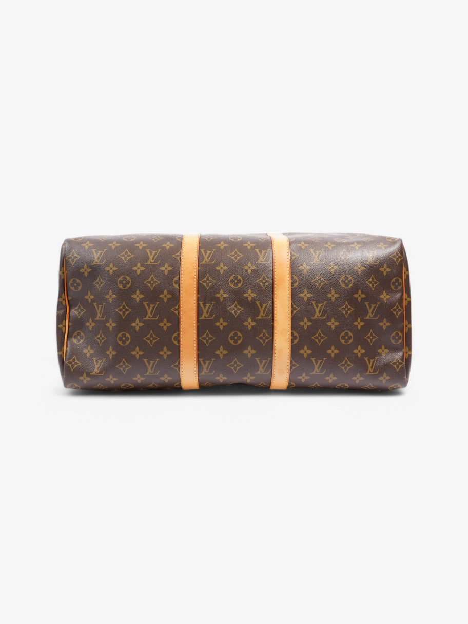Louis Vuitton Keepall Monogram Coated Canvas 50 Image 6