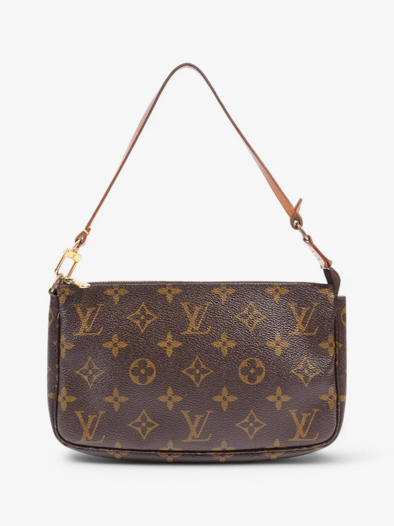  Louis Vuitton Pochette Accessoires Monogram Coated Canvas