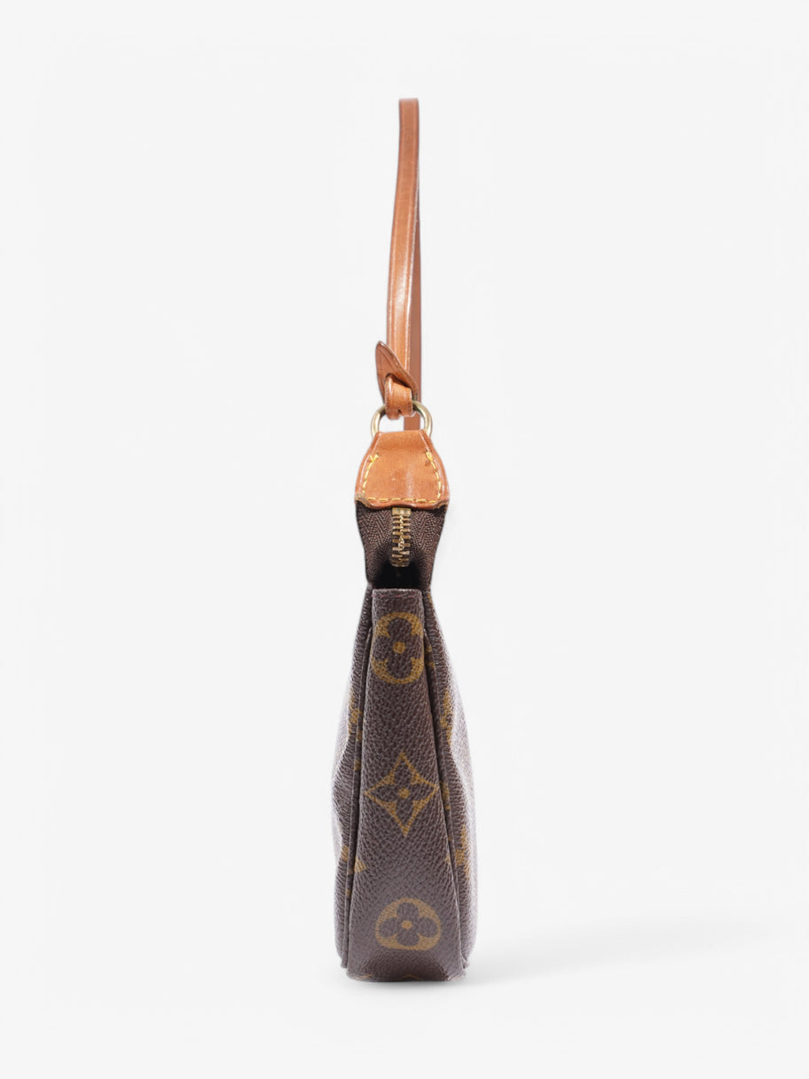 Louis Vuitton Pochette Accessoires Monogram Coated Canvas Image 3
