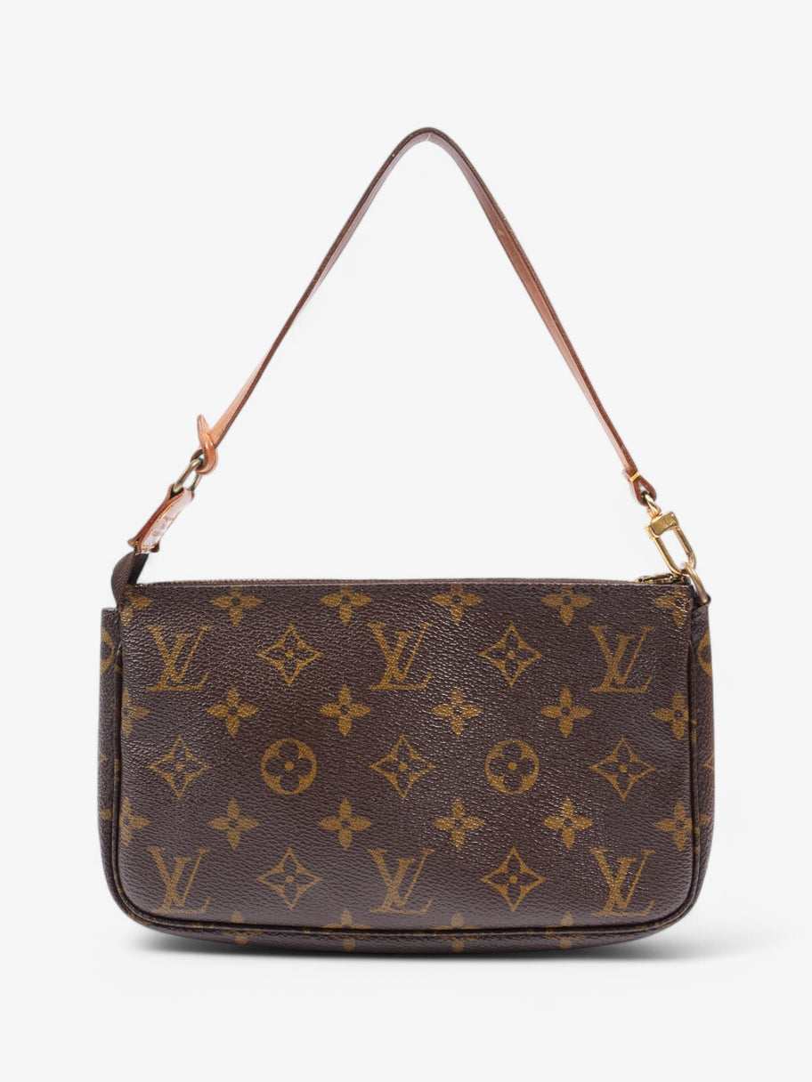Louis Vuitton Pochette Accessoires Monogram Coated Canvas Image 4