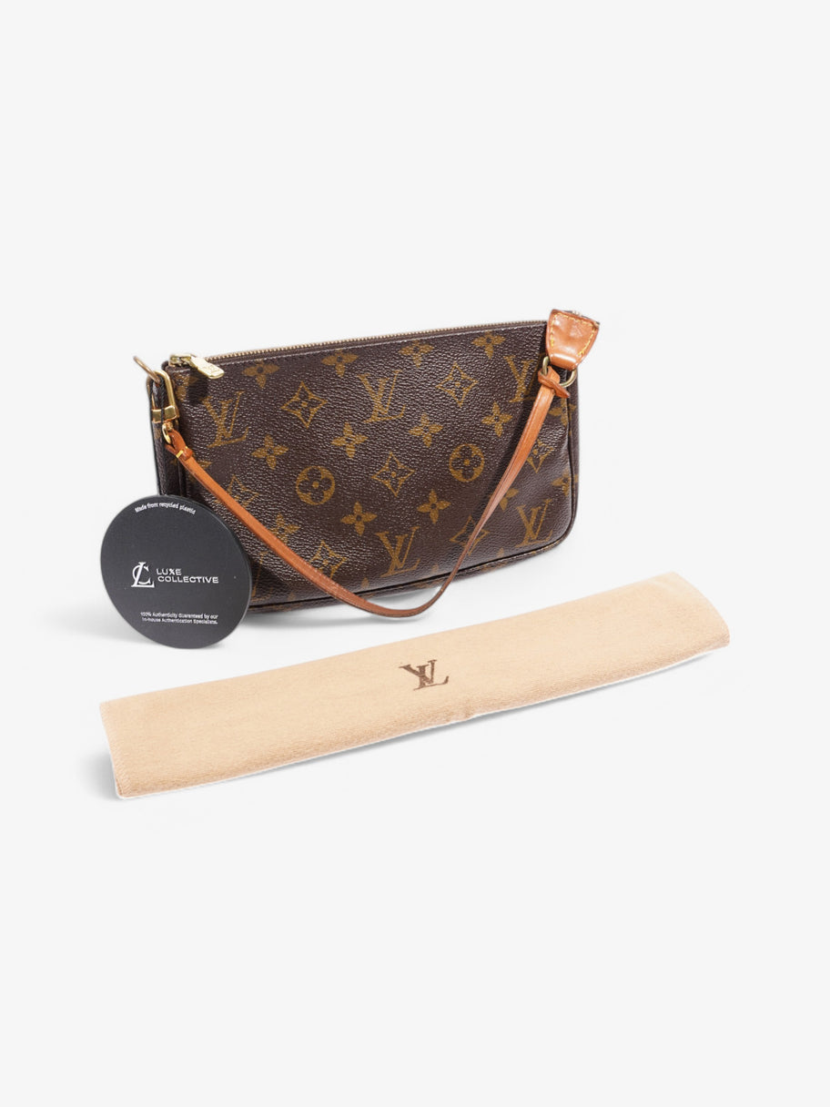 Louis Vuitton Pochette Accessoires Monogram Coated Canvas Image 9