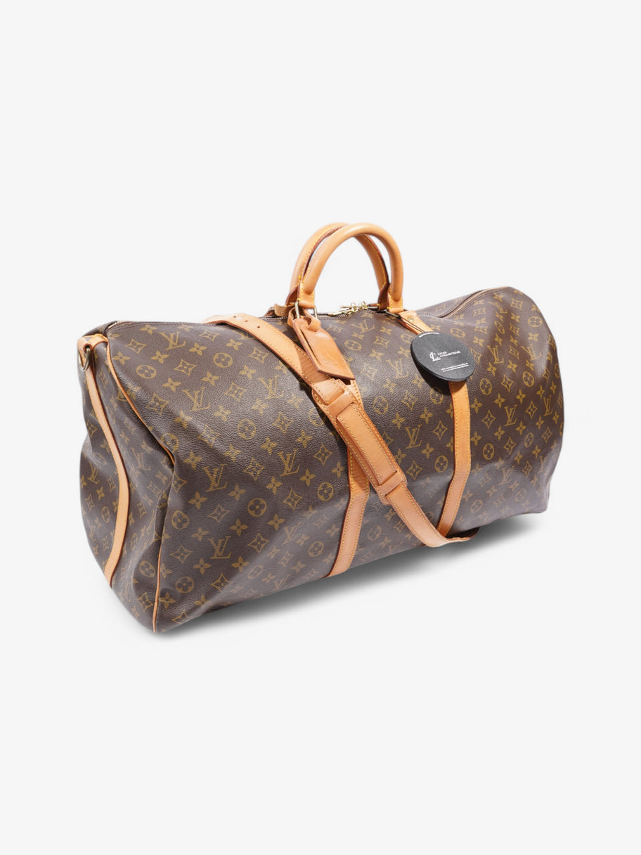 Louis Vuitton Keepall Bandouliere Monogram Coated Canvas 60 Image 10