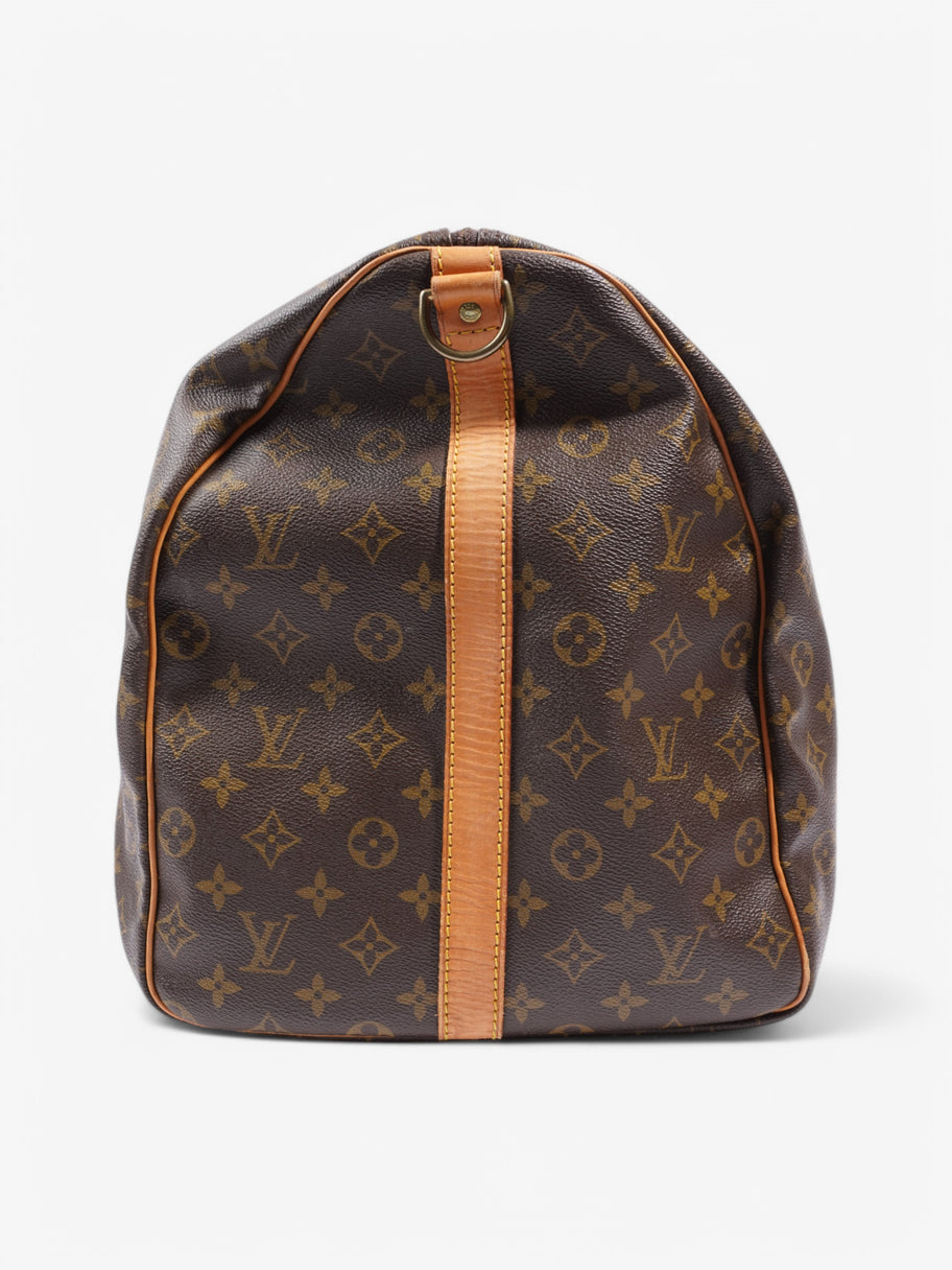 Louis Vuitton Keepall Bandouliere Monogram Coated Canvas 60 Image 3