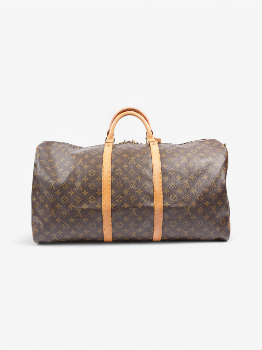 Louis Vuitton Keepall Bandouliere Monogram Coated Canvas 60 Image 4