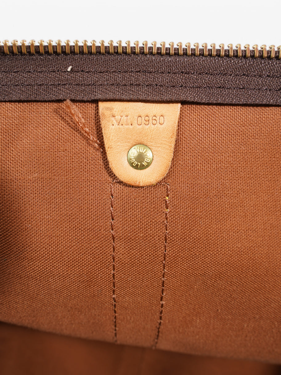 Louis Vuitton Keepall Bandouliere Monogram Coated Canvas 60 Image 9