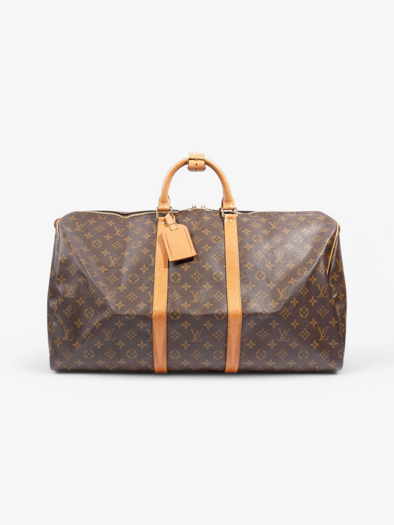  Louis Vuitton Keepall Monogram Coated Canvas 55