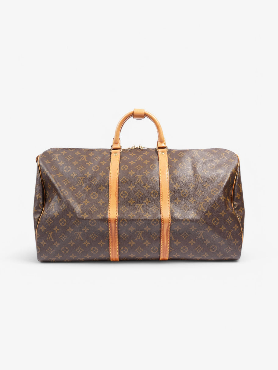 Louis Vuitton Keepall Monogram Coated Canvas 55 Image 4