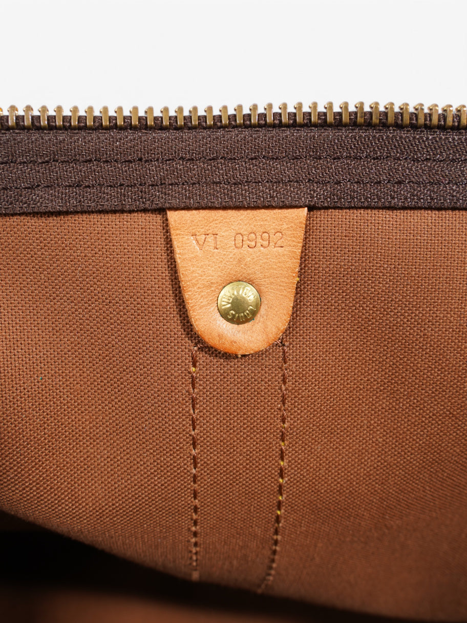 Louis Vuitton Keepall Monogram Coated Canvas 55 Image 8