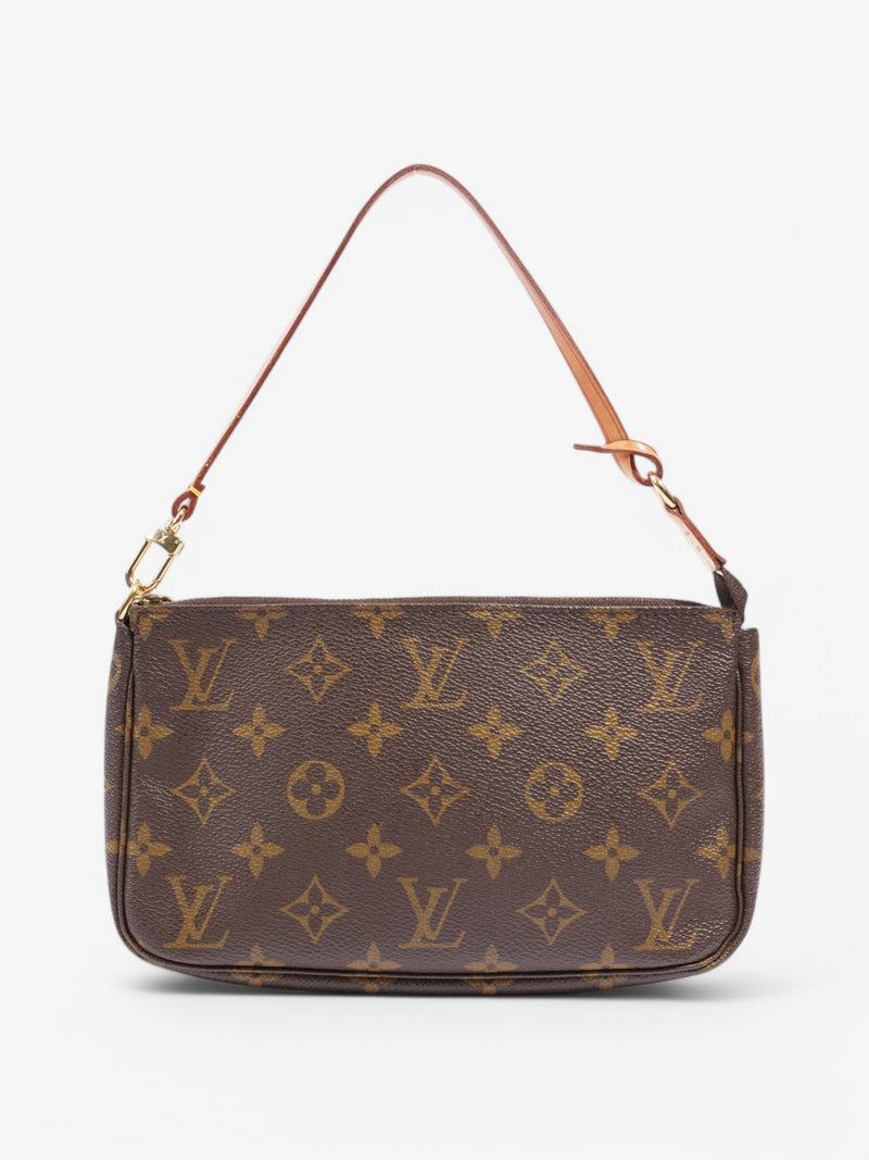  Louis Vuitton Pochette Accessoires Monogram Coated Canvas
