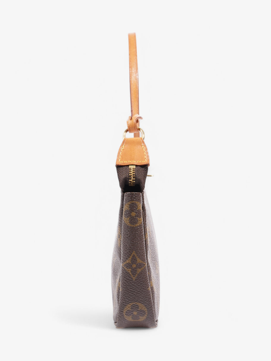 Louis Vuitton Pochette Accessoires Monogram Coated Canvas Image 3
