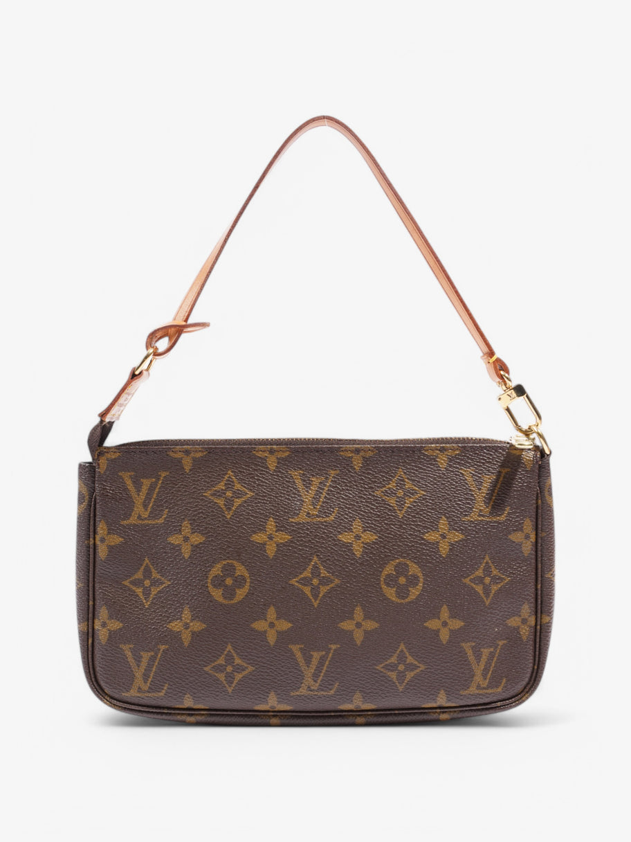 Louis Vuitton Pochette Accessoires Monogram Coated Canvas Image 4