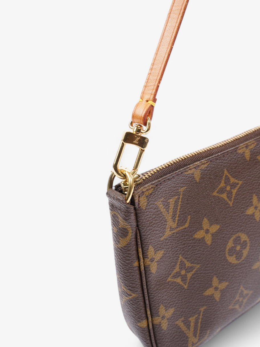 Louis Vuitton Pochette Accessoires Monogram Coated Canvas Image 7