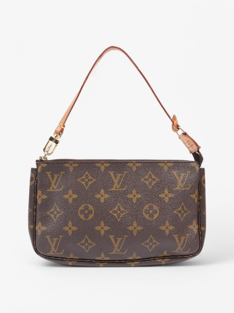  Louis Vuitton Pochette Accessoires Monogram Coated Canvas