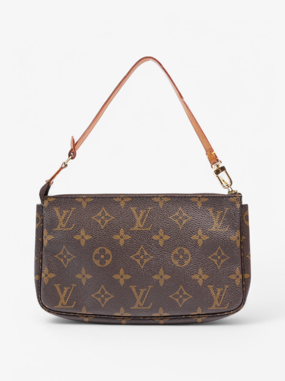 Louis Vuitton Pochette Accessoires Monogram Coated Canvas Image 4