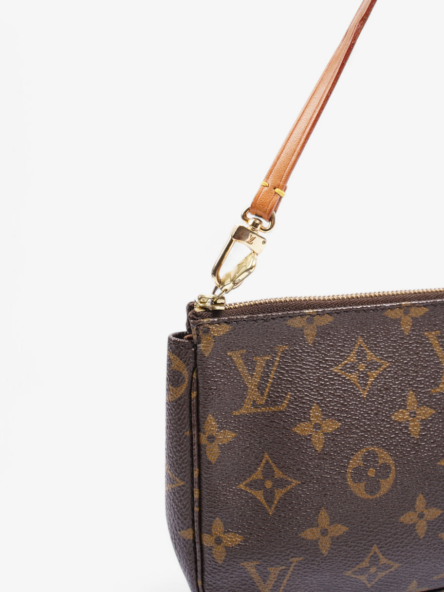 Louis Vuitton Pochette Accessoires Monogram Coated Canvas Image 7