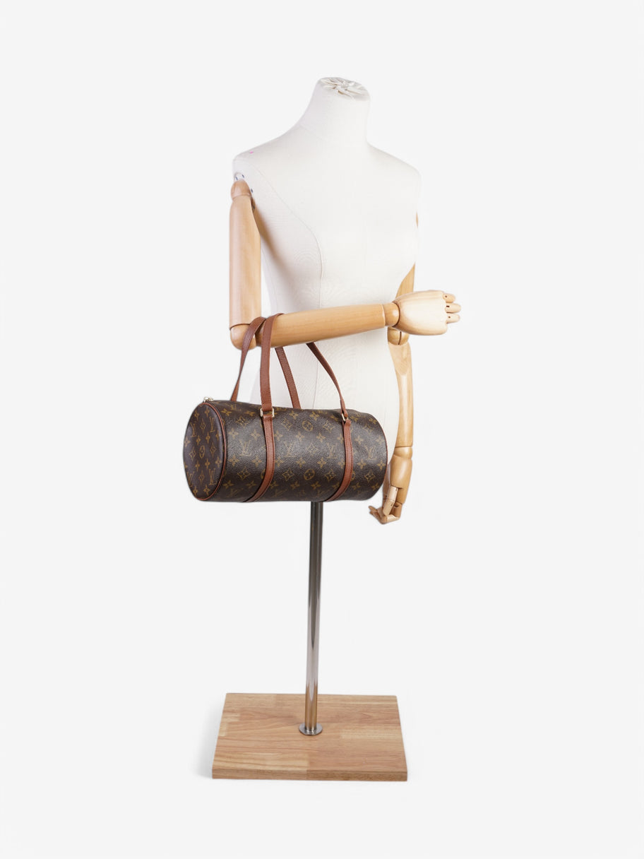 Louis Vuitton Papillon Monogram Coated Canvas 30 Image 2