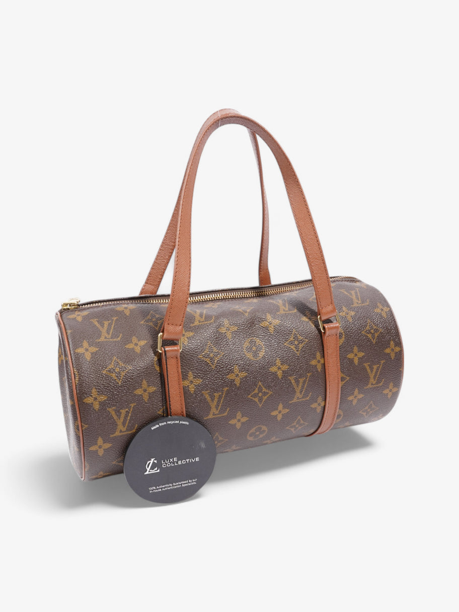 Louis Vuitton Papillon Monogram Coated Canvas 30 Image 9