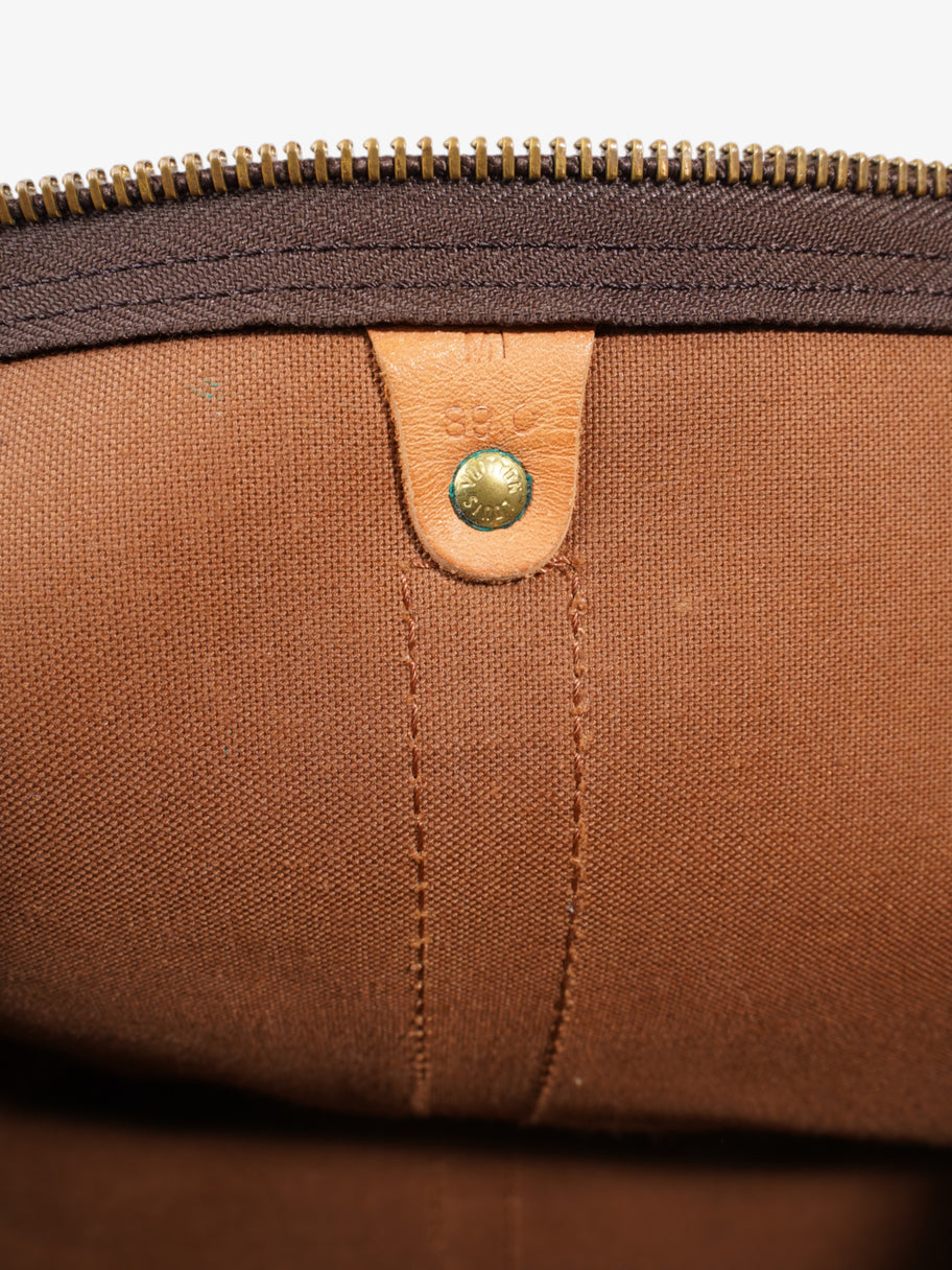 Louis Vuitton Keepall Monogram Coated Canvas 55 Image 9