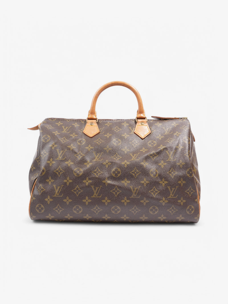  Louis Vuitton Speedy Monogram Coated Canvas 35