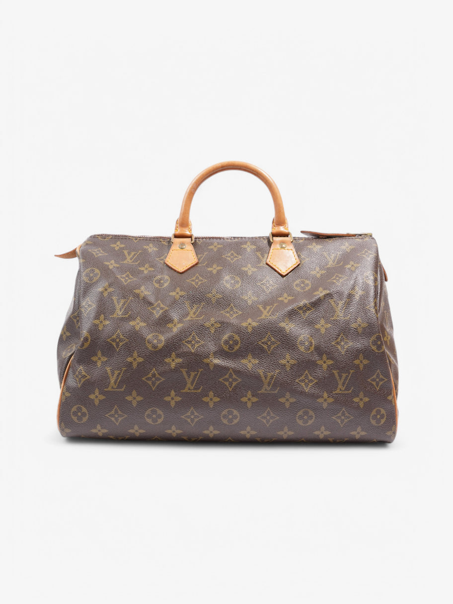 Louis Vuitton Speedy Monogram Coated Canvas 35 Image 1