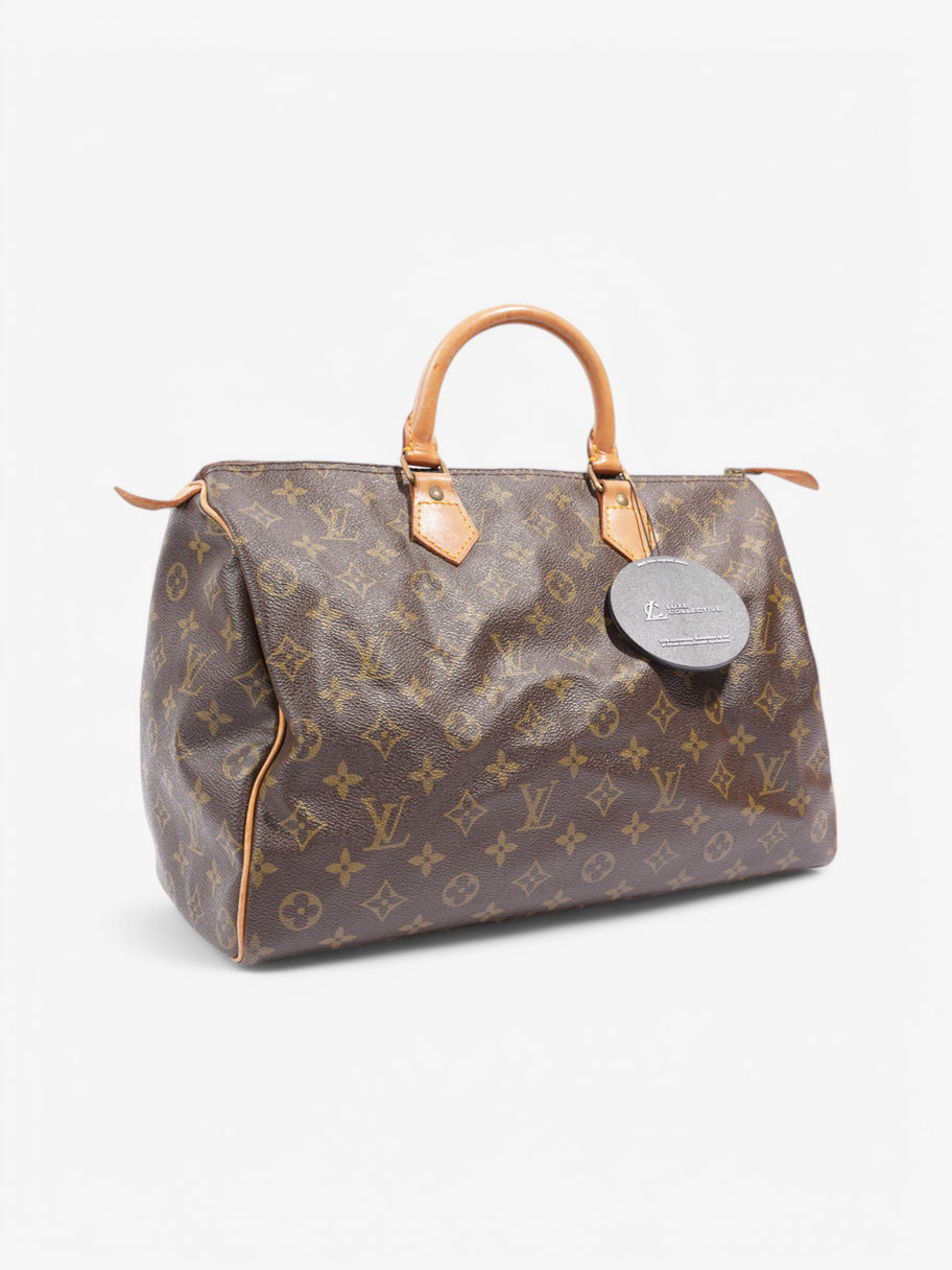 Louis Vuitton Speedy Monogram Coated Canvas 35 Image 10