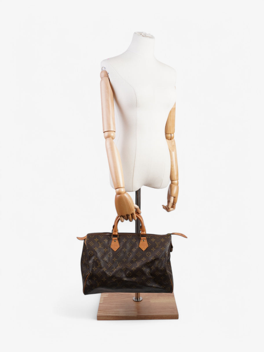 Louis Vuitton Speedy Monogram Coated Canvas 35 Image 2