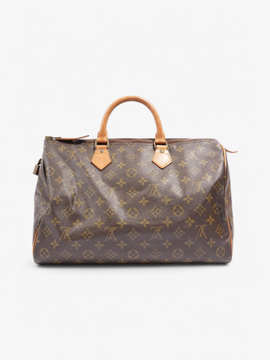 Louis Vuitton Speedy Monogram Coated Canvas 35 Image 4