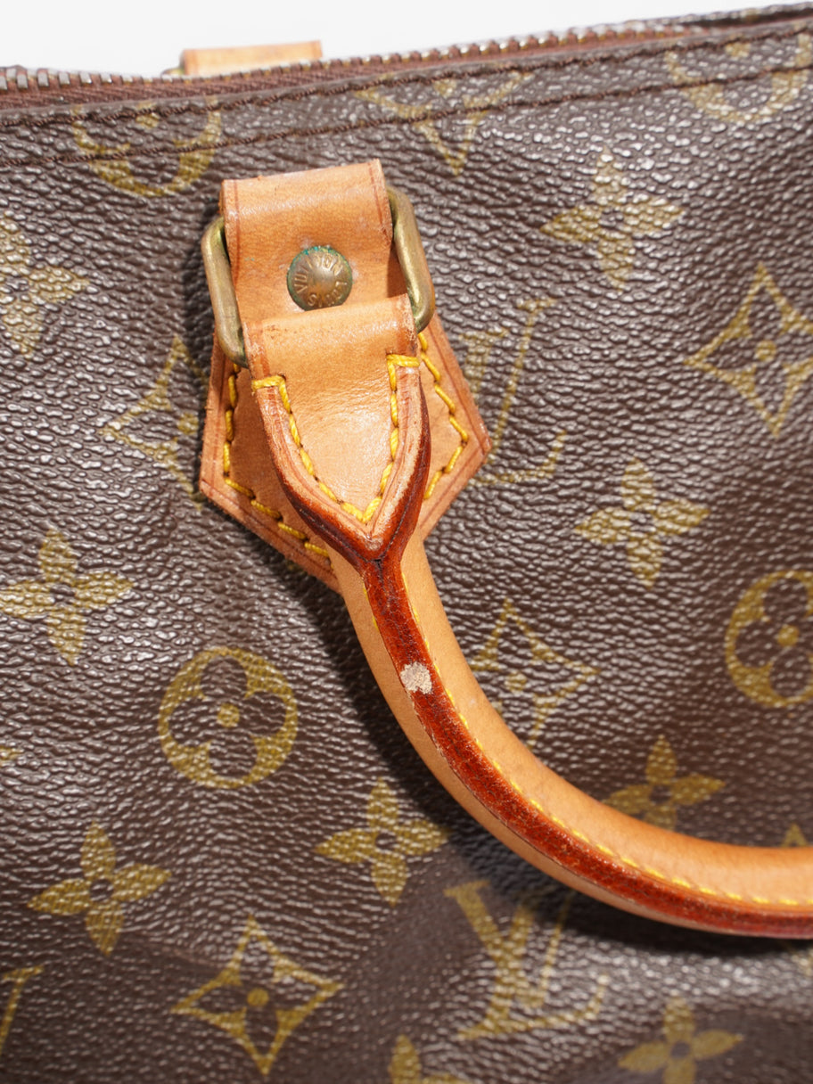 Louis Vuitton Speedy Monogram Coated Canvas 35 Image 7