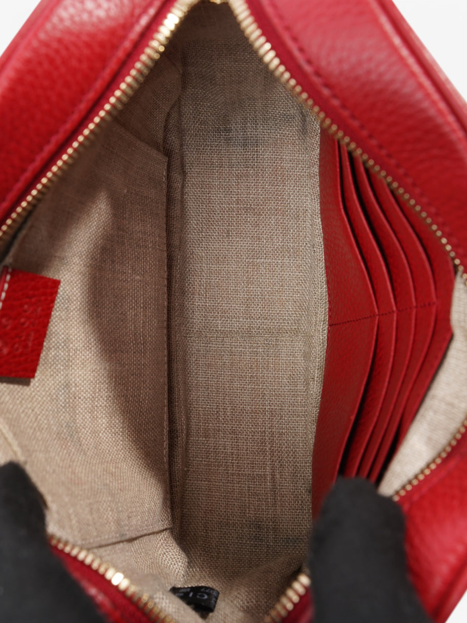 Gucci GG Shoulder Bag Supreme / Red Canvas Image 7