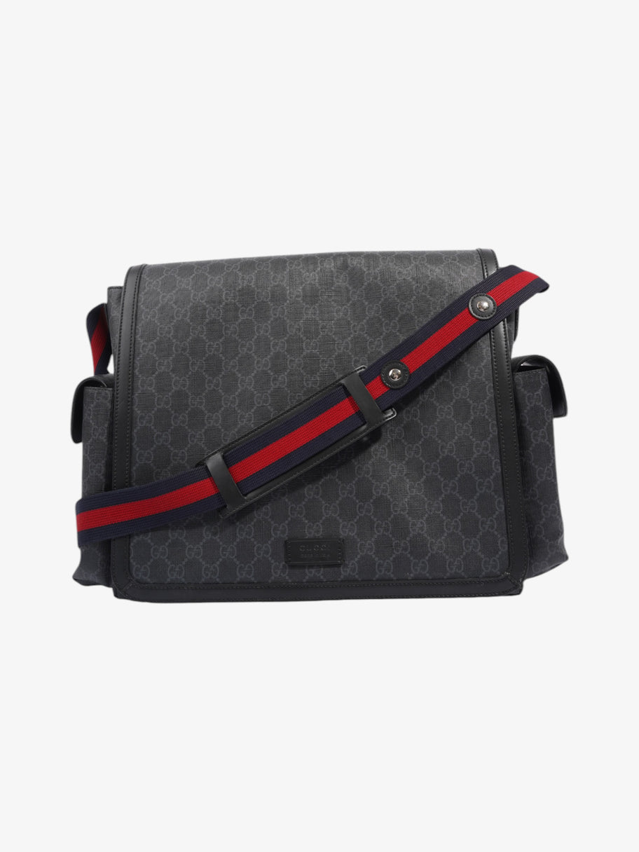 Gucci Baby Changing Bag Black Coated Ba Image 1