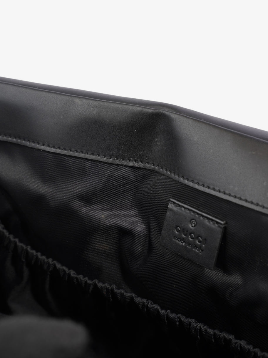 Gucci Baby Changing Bag Black Coated Ba Image 13