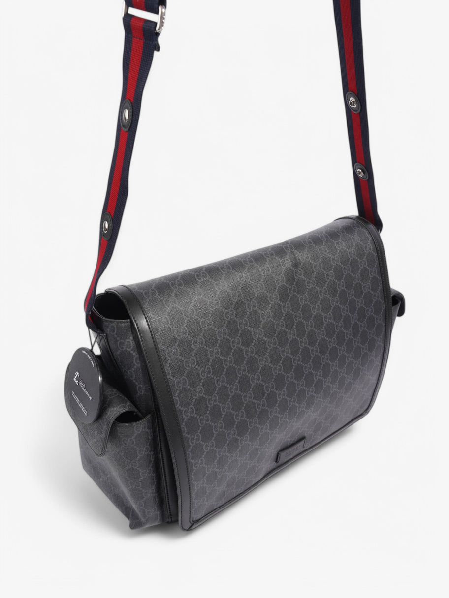 Gucci Baby Changing Bag Black Coated Ba Image 14