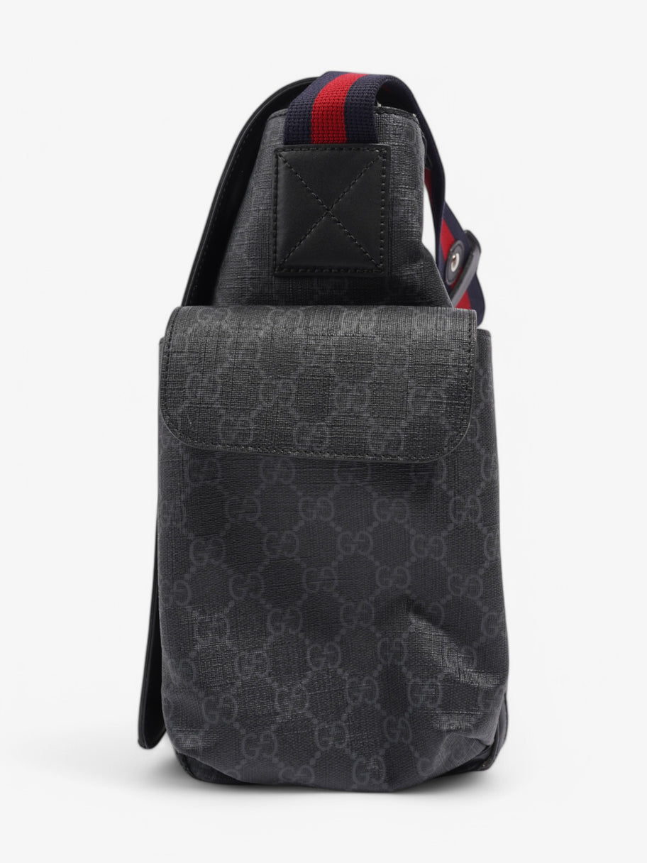 Gucci Baby Changing Bag Black Coated Ba Image 3