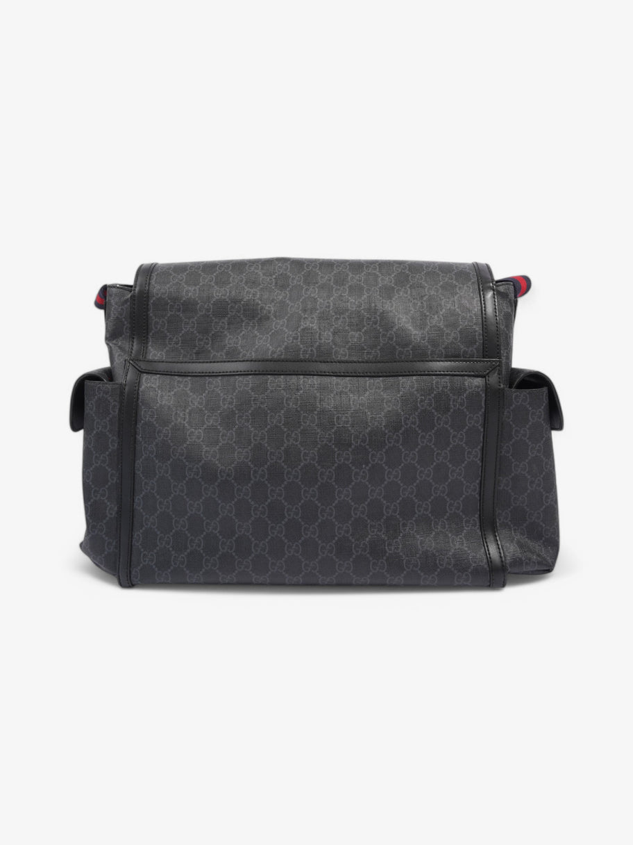 Gucci Baby Changing Bag Black Coated Ba Image 4