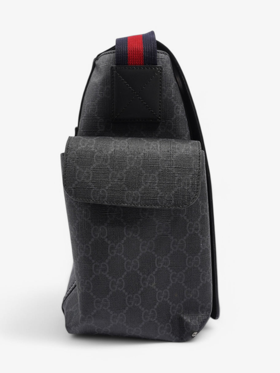 Gucci Baby Changing Bag Black Coated Ba Image 5