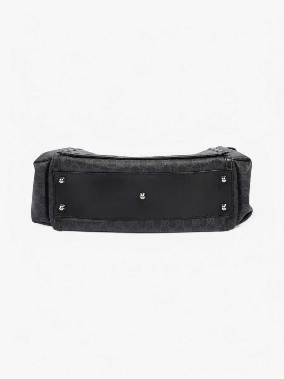 Gucci Baby Changing Bag Black Coated Ba Image 6