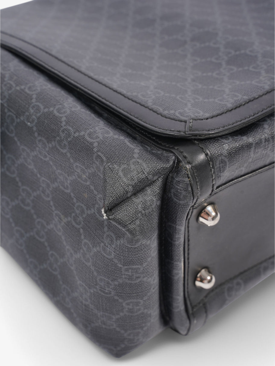 Gucci Baby Changing Bag Black Coated Ba Image 8