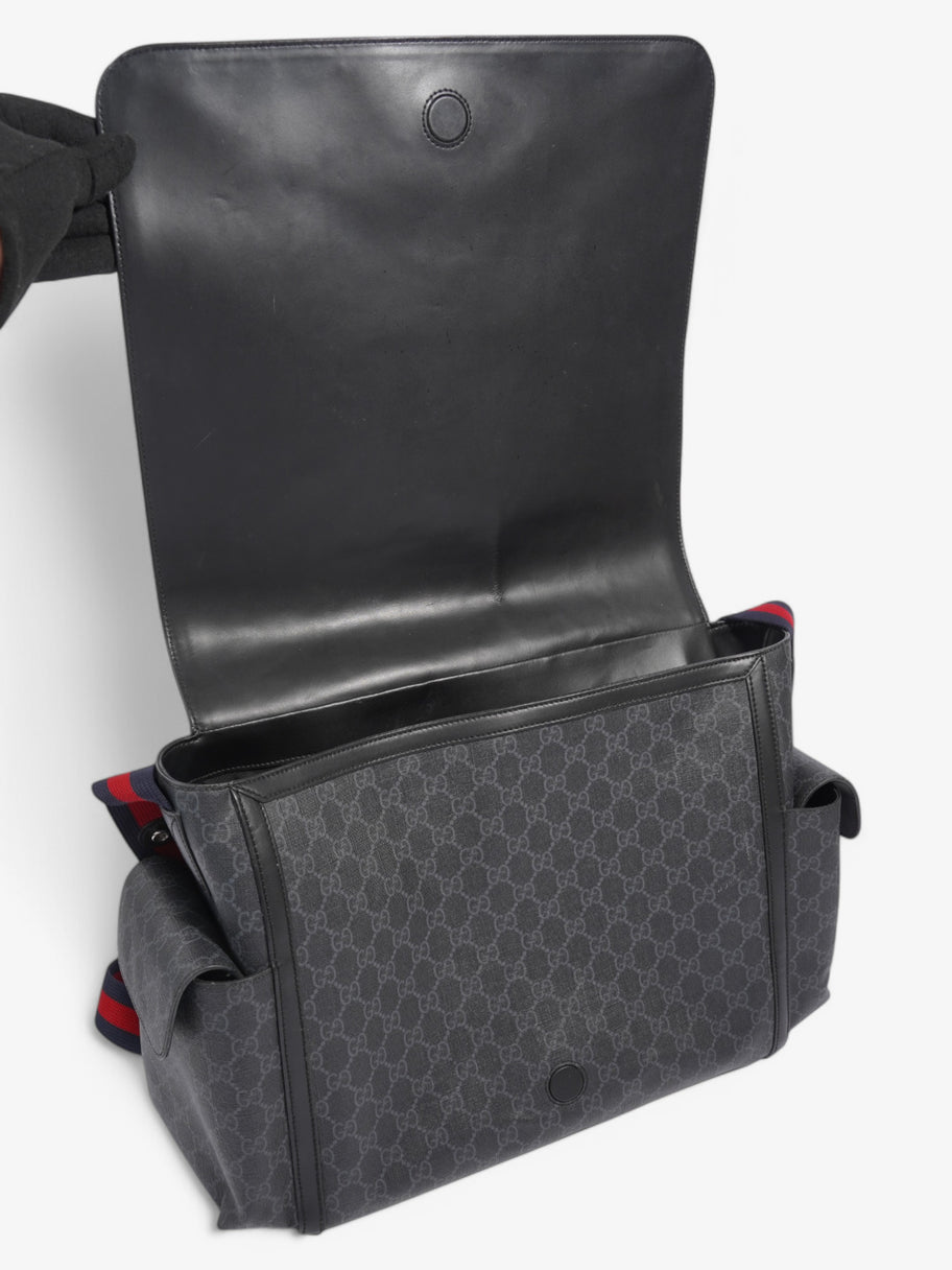 Gucci Baby Changing Bag Black Coated Ba Image 9