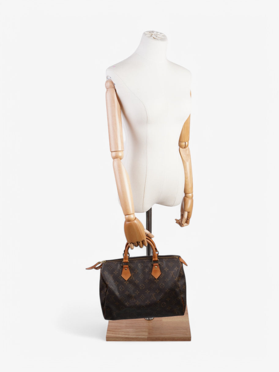 Louis Vuitton Speedy Monogram Coated Canvas 30 Image 2