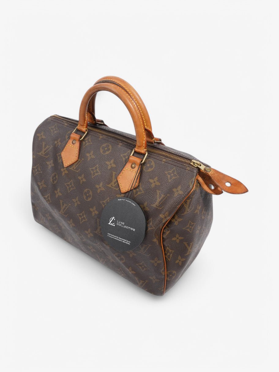 Louis Vuitton Speedy Monogram Coated Canvas 30 Image 12