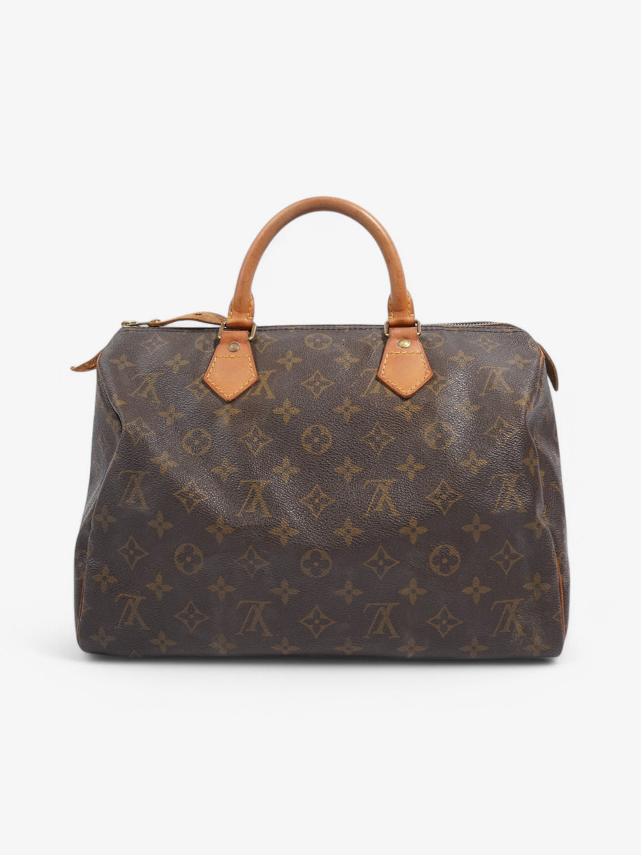Louis Vuitton Speedy Monogram Coated Canvas 30 Image 4