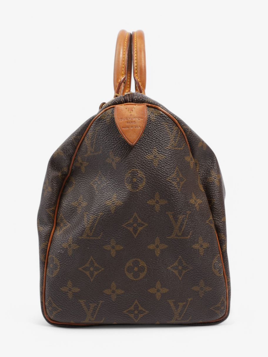 Louis Vuitton Speedy Monogram Coated Canvas 30 Image 5