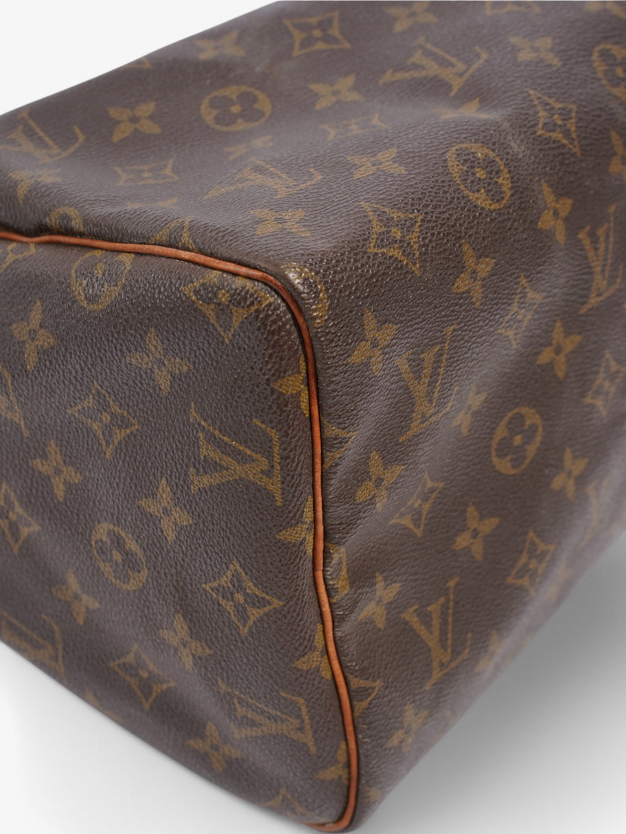 Louis Vuitton Speedy Monogram Coated Canvas 30 Image 8