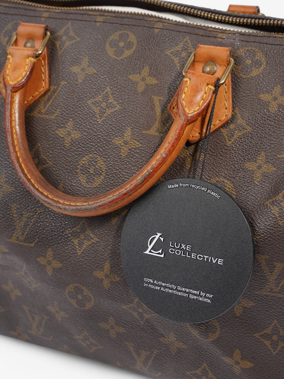 Louis Vuitton Speedy Monogram Coated Canvas 30 Image 9