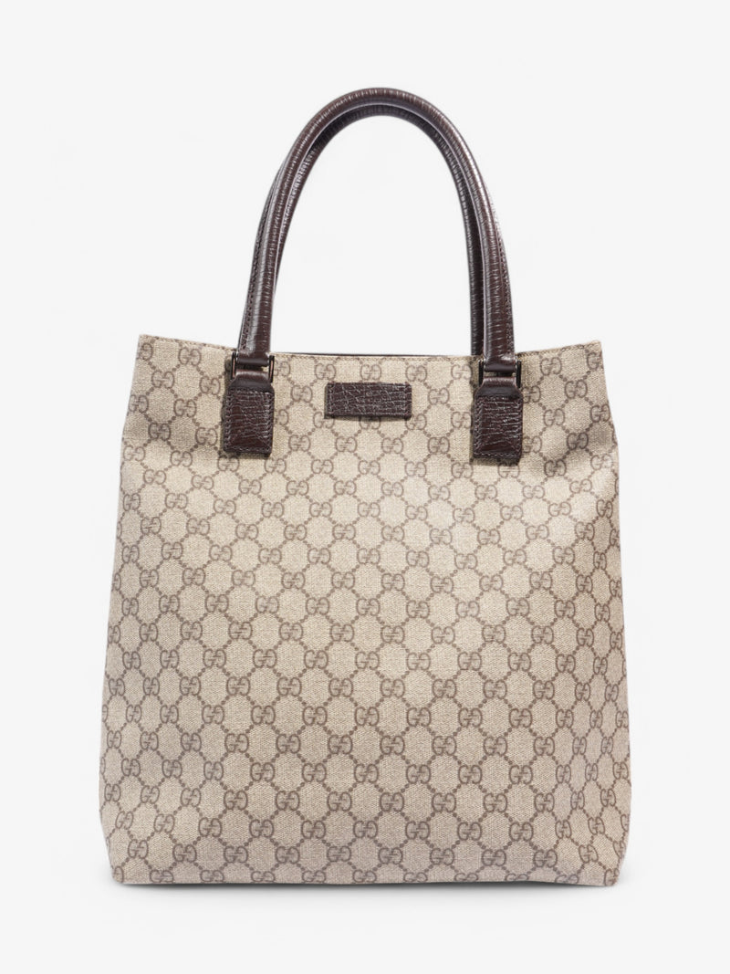  Gucci PVC Handbag Supreme Coated Canvas