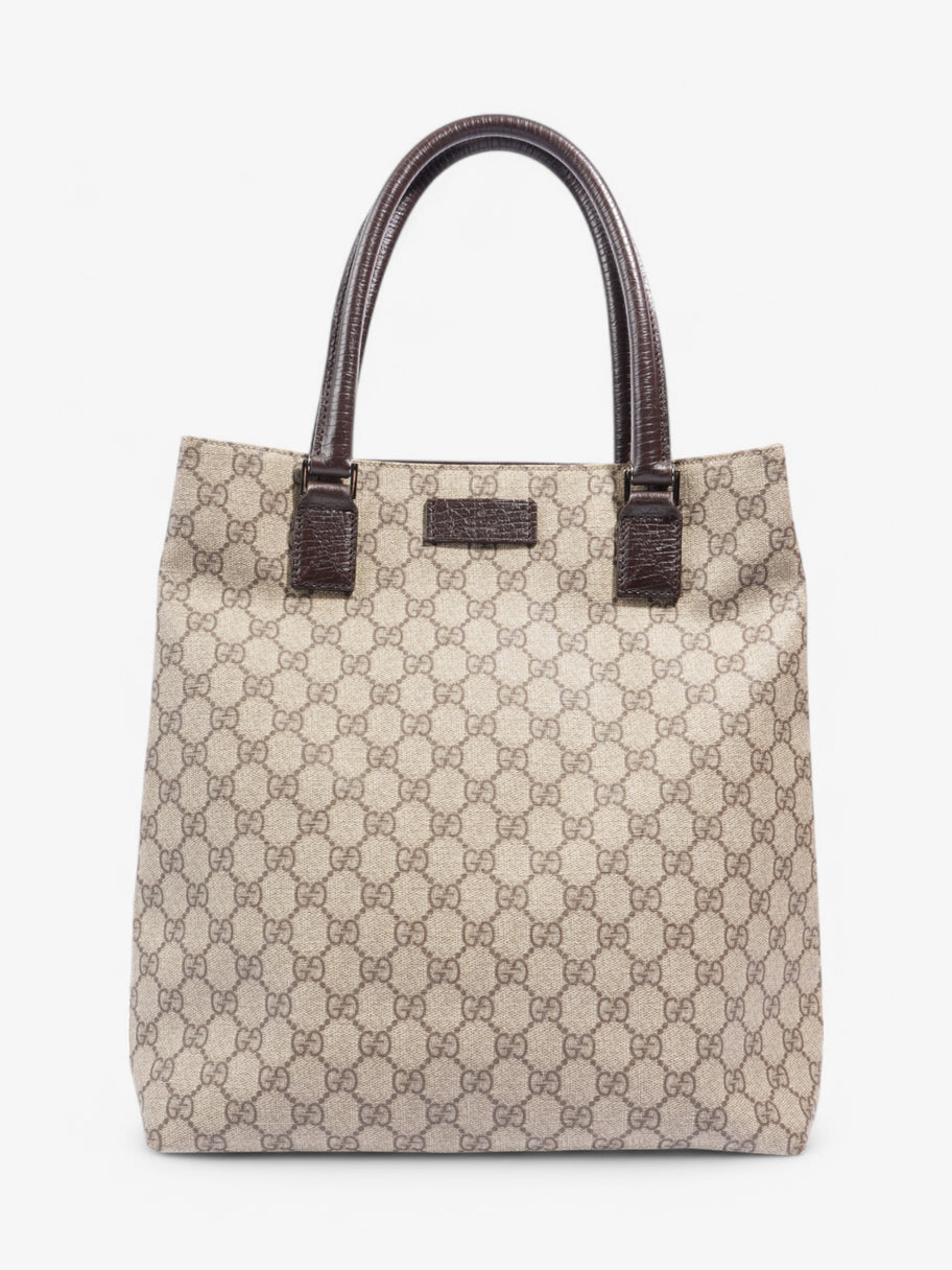 Gucci PVC Handbag Supreme Coated Canvas Image 1