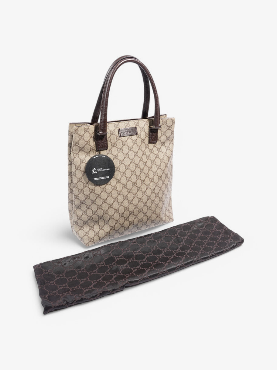 Gucci PVC Handbag Supreme Coated Canvas Image 10