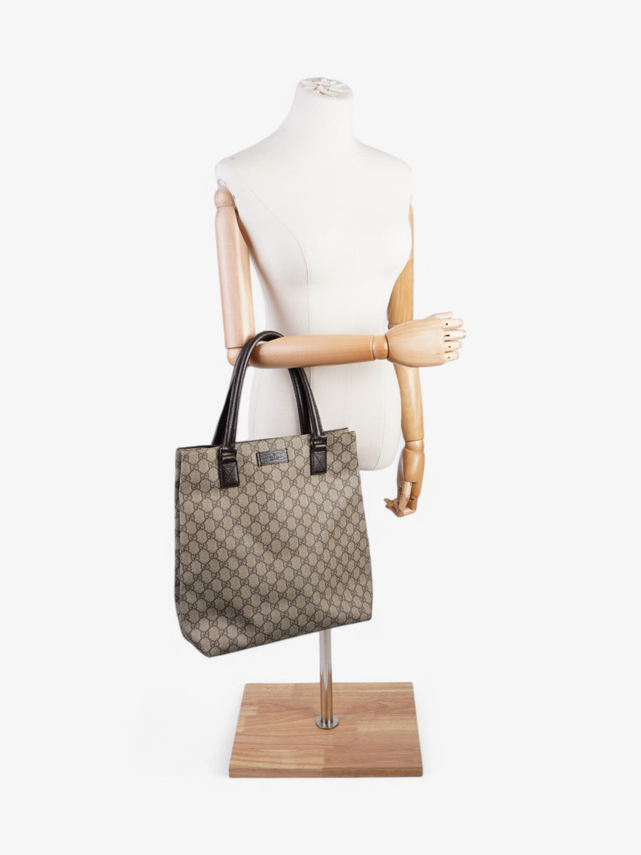 Gucci PVC Handbag Supreme Coated Canvas Image 2