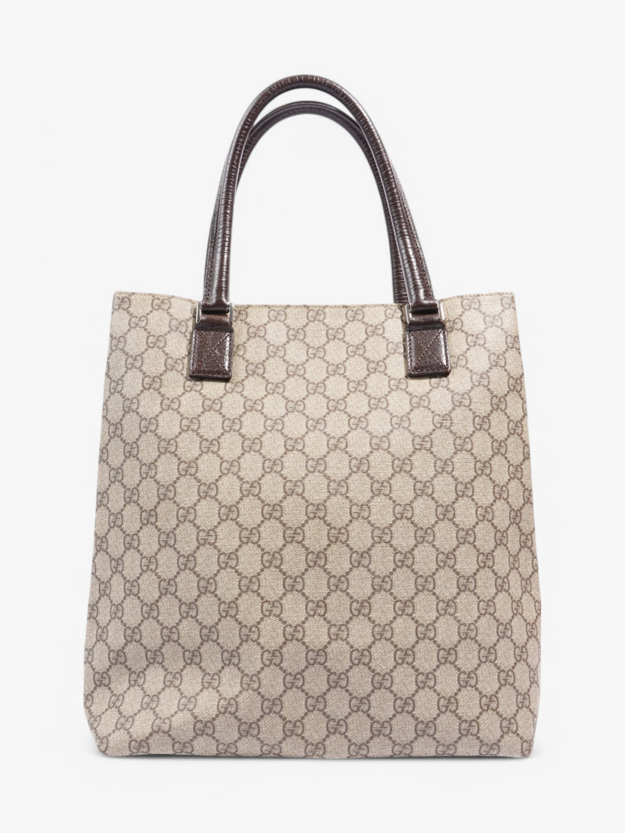 Gucci PVC Handbag Supreme Coated Canvas Image 4